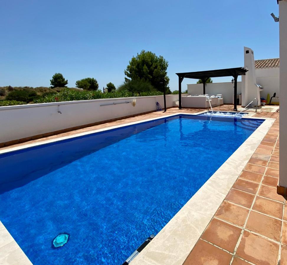 Awesome 5* Lux Villa - El Valle - Pool/Jacuzzi Murcia Dış mekan fotoğraf