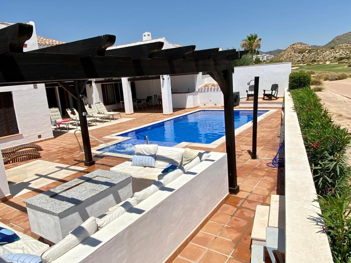 Awesome 5* Lux Villa - El Valle - Pool/Jacuzzi Murcia Dış mekan fotoğraf