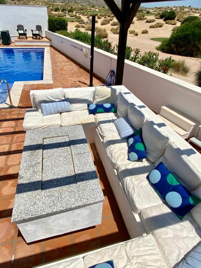Awesome 5* Lux Villa - El Valle - Pool/Jacuzzi Murcia Dış mekan fotoğraf