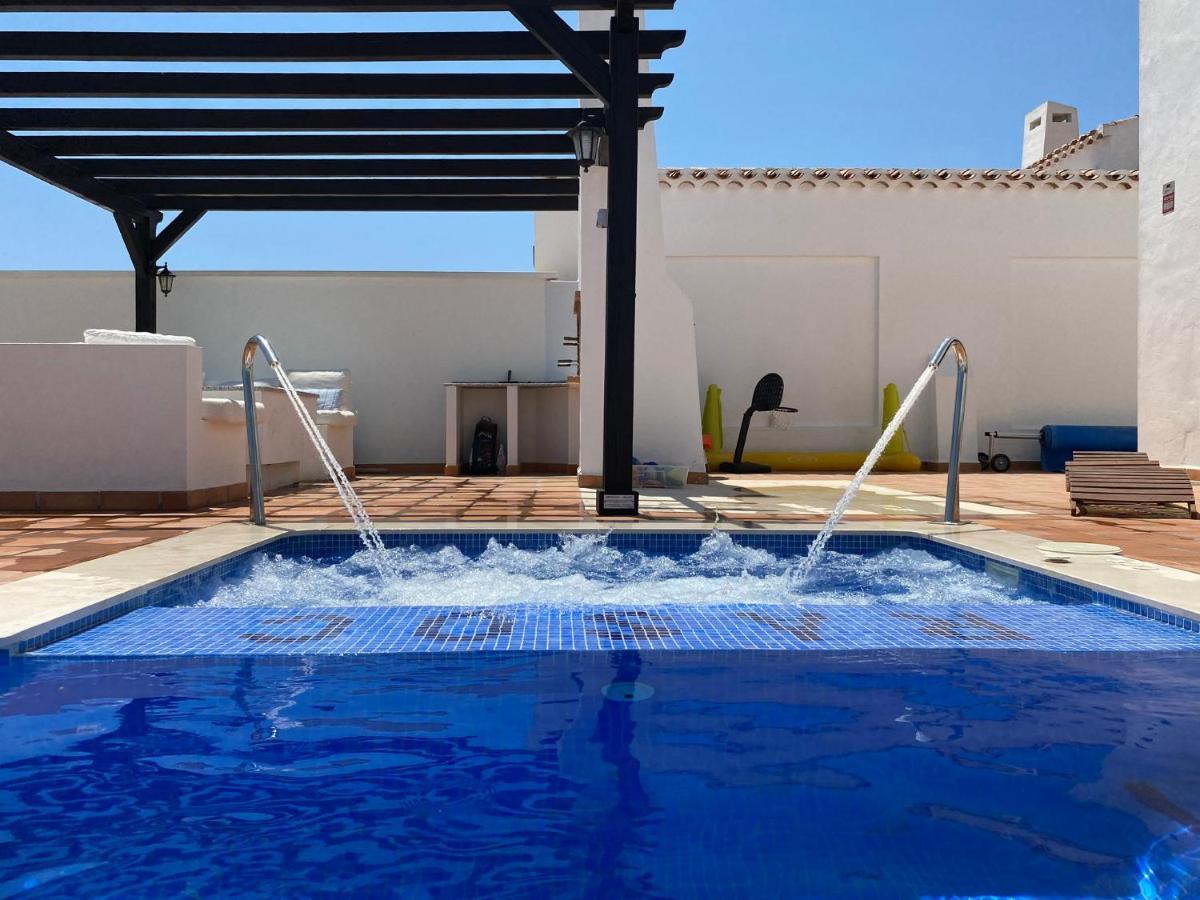 Awesome 5* Lux Villa - El Valle - Pool/Jacuzzi Murcia Dış mekan fotoğraf