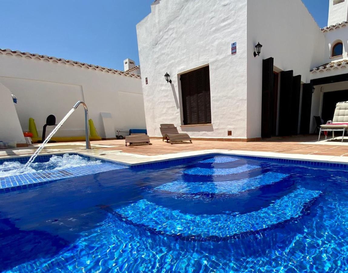 Awesome 5* Lux Villa - El Valle - Pool/Jacuzzi Murcia Dış mekan fotoğraf