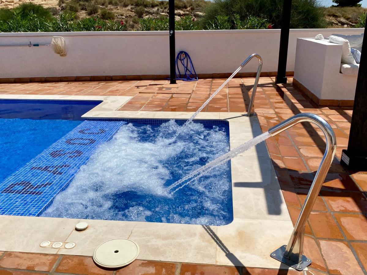 Awesome 5* Lux Villa - El Valle - Pool/Jacuzzi Murcia Dış mekan fotoğraf