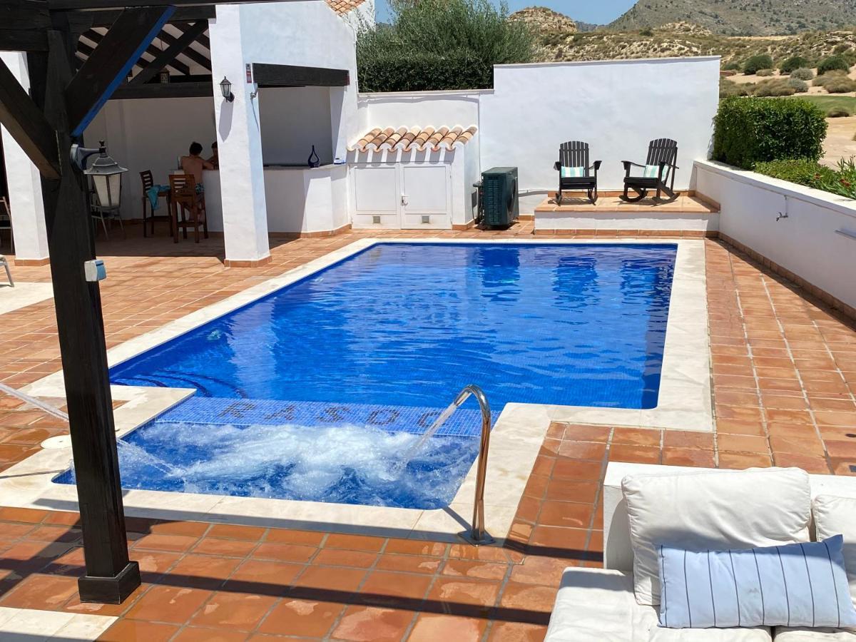 Awesome 5* Lux Villa - El Valle - Pool/Jacuzzi Murcia Dış mekan fotoğraf