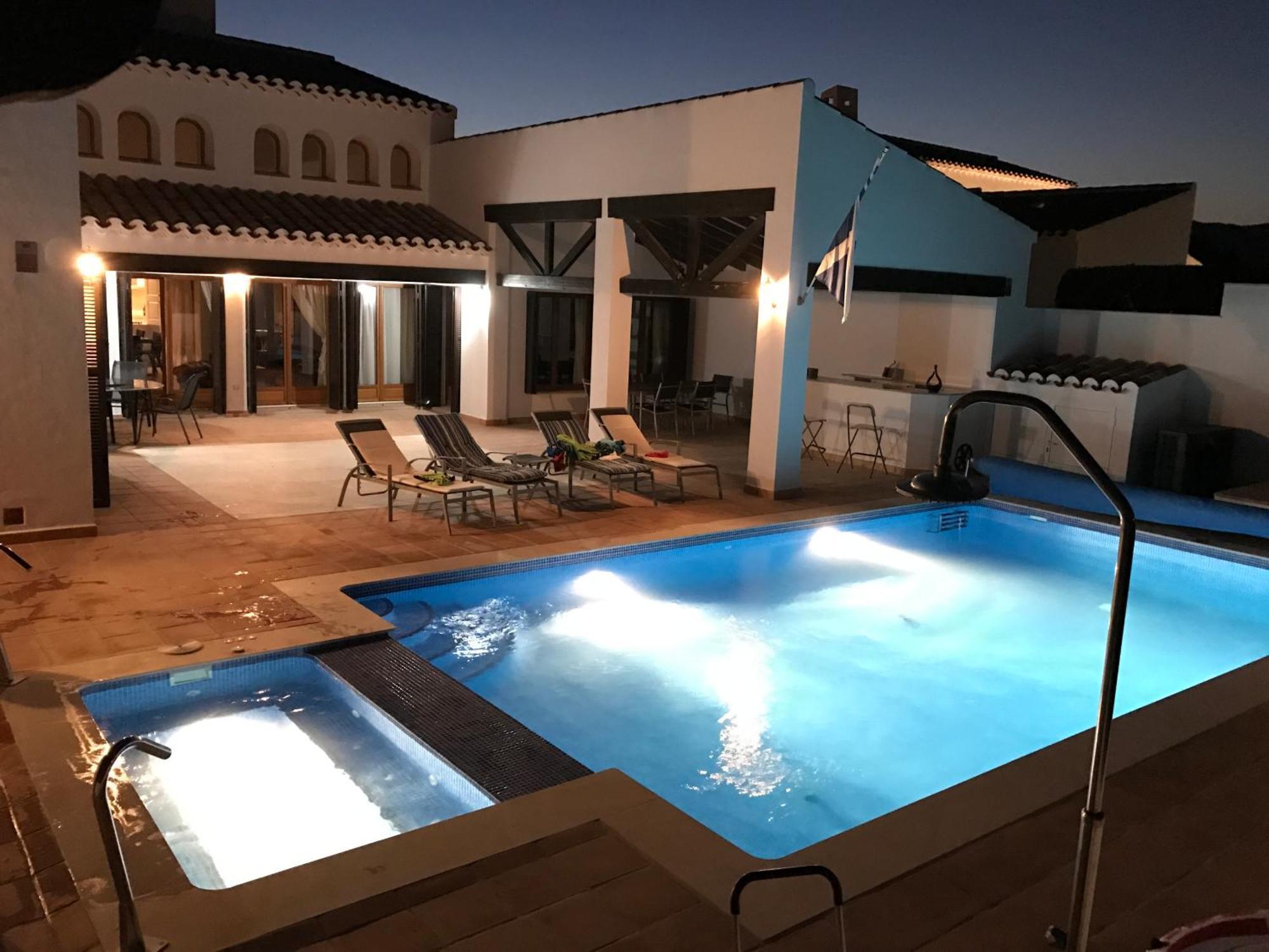 Awesome 5* Lux Villa - El Valle - Pool/Jacuzzi Murcia Dış mekan fotoğraf